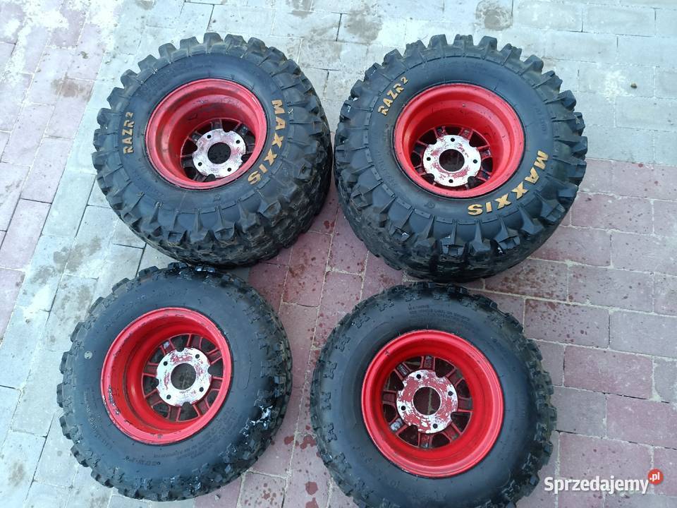 Felgi aluminiowe quad tgb 325 target 425 blade TGB Motoryzacja wielkopolskie Koło