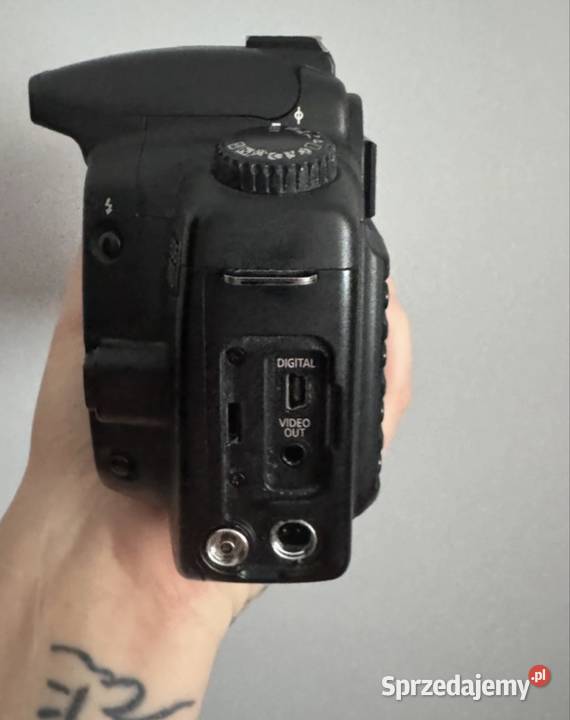 Canon eos 20D samo body Aparaty sprzedam