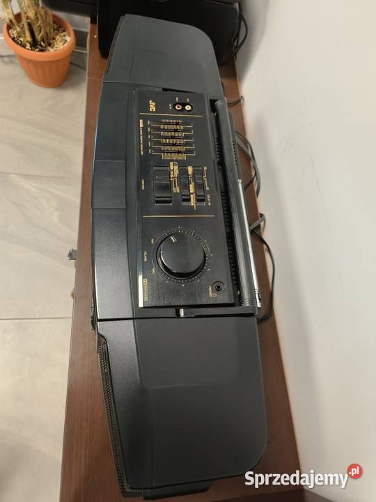 Boombox JVC PCV88 Active Hyper Bass Made in Radioodtwarzacze