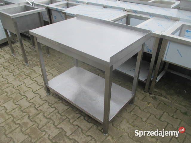 Stół Gastronomiczny Z Półką 1047085 Ostrów Wielkopolski
