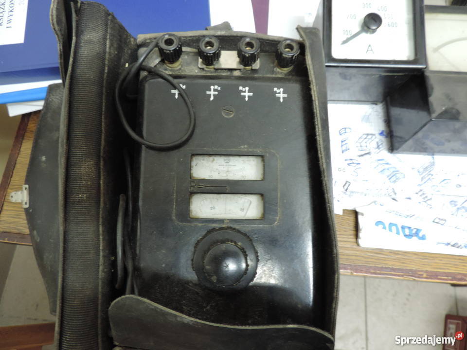 stare mierniki Augustów