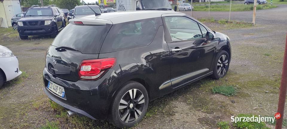 Świetna okazja Citron DS3 16 eHDi SoChic z diesel Słupca sprzedam