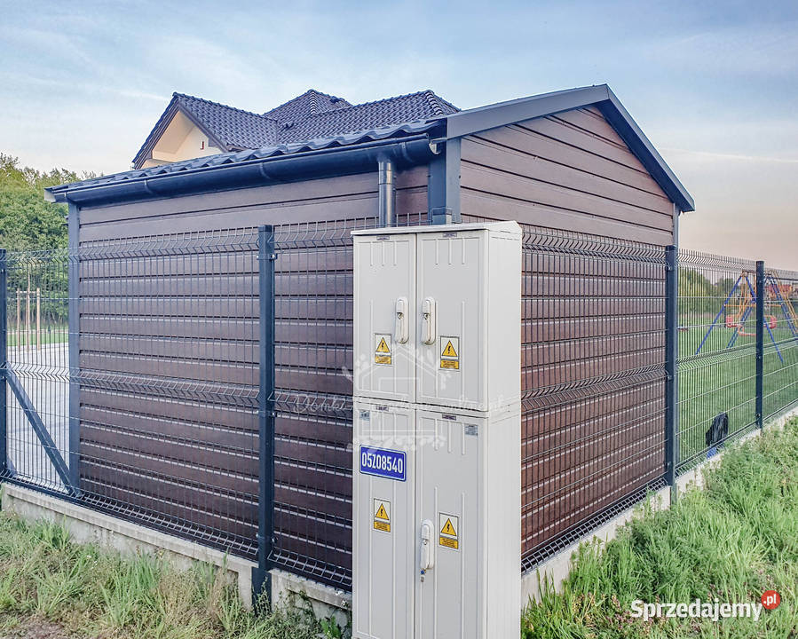 Schowek Domek Ogrodowy 3x3m Okno Rynny Antracyt Nowy Tomyśl sprzedam