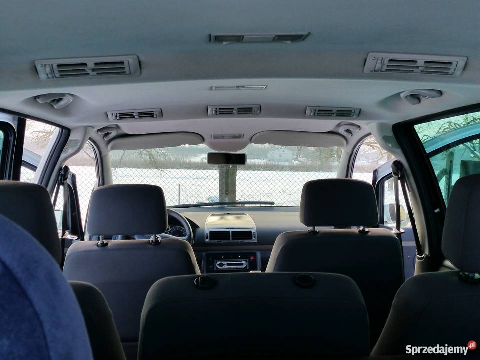 Volkswagen Sharan 18 LPG 150 6 Biegów 7 Osobowy Rawa Mazowiecka