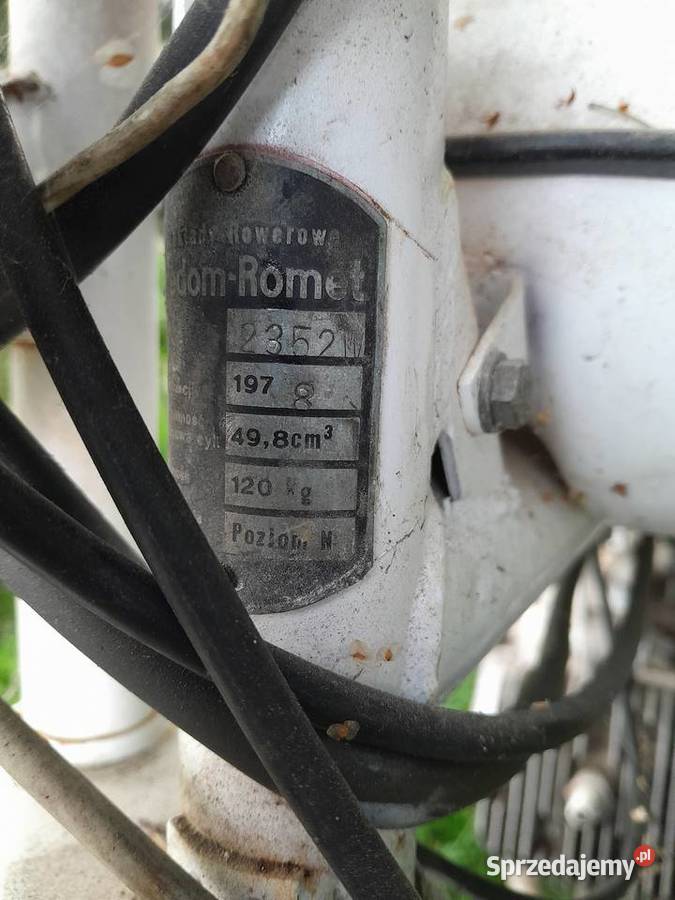 Romet komar 2352w z prywatnej kolekcji Świerzawa