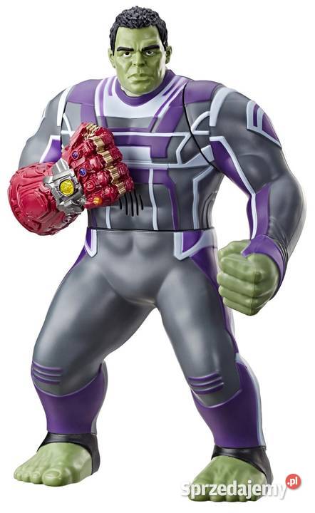 HASBRO MARVEL AVENGERS POWER PUNCH HULK Duża Mogilany