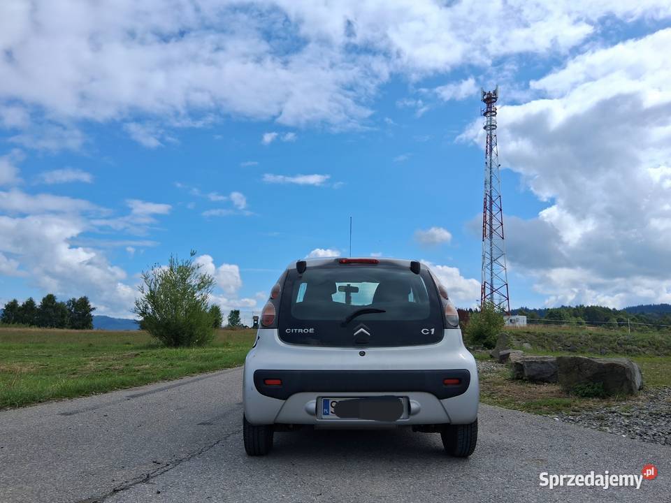 Sprzedam Citroen C1 Rok produkcji 2005 Żywiec
