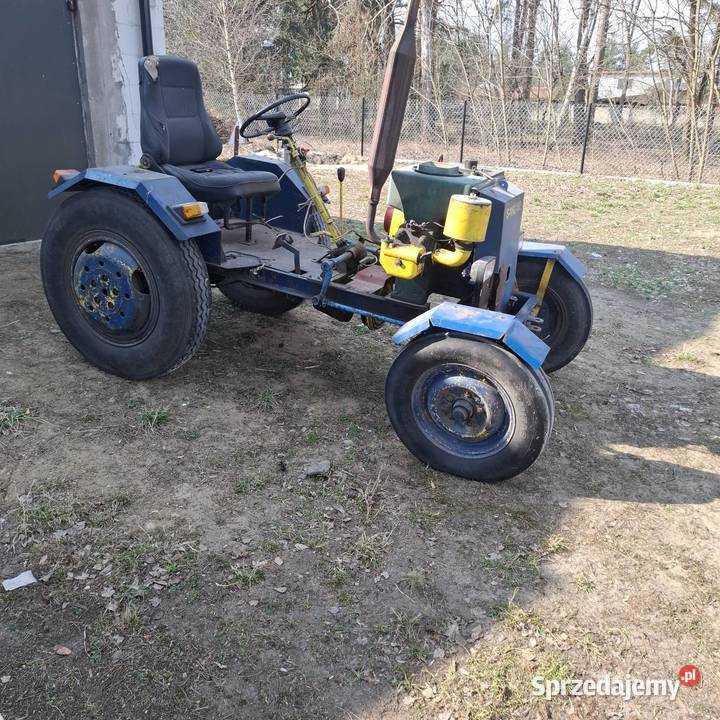 Traktor sam papaj es