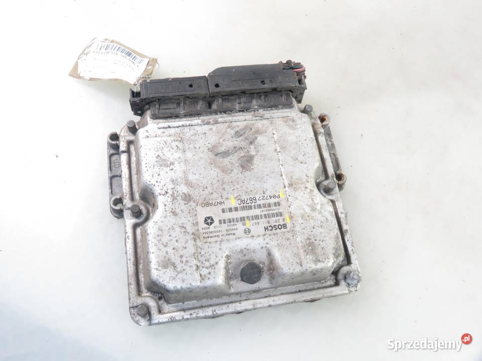 STEROWNIK CHRYSLER VOYAGER IV RG RS 25 CRD