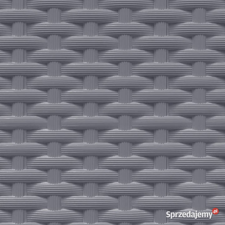 Donice 2 ciemnoszare 30x30x37 polipropylen mazowieckie