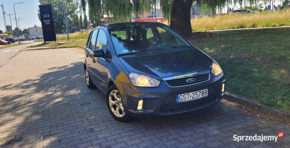 FORD C 16 TDCI Lift 2010r Titanium Rok produkcji 2010 Tczew
