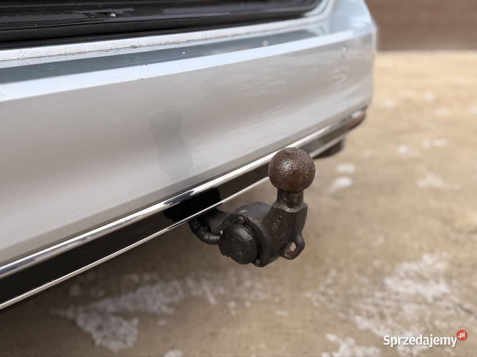 VW Passat 20 TDI 200 4 Motion HAK kamera 360 radio Będzin