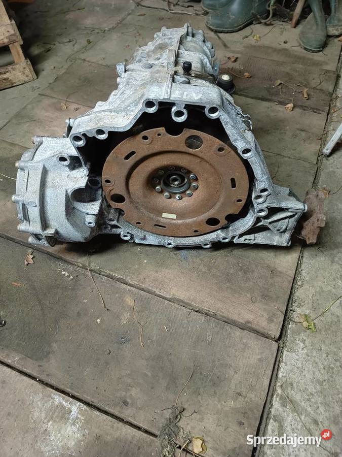 Skrzynia biegów LLV AUDI A4 B8 18TFSI mazowieckie