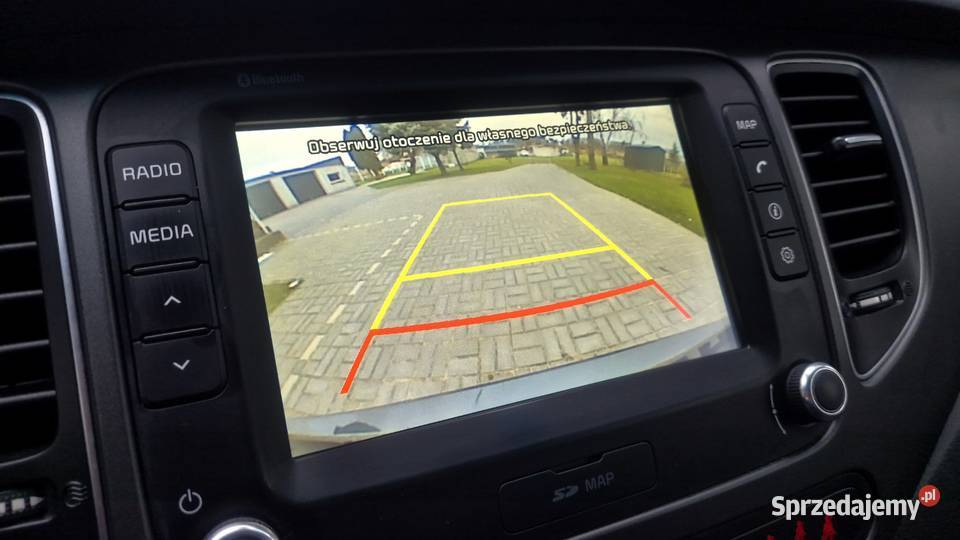 Kia Carens NaviKamera4xGrzane FoteleCzujniki komputer pokładowy Elbląg