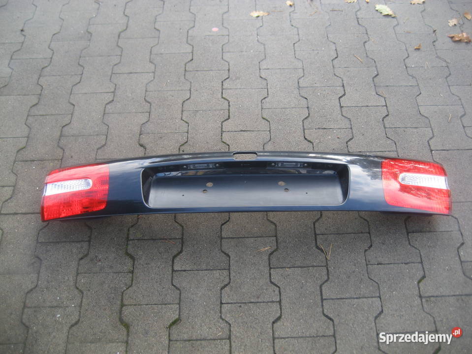 volvo v40 lift 0004r blenda klapy bagażnika Rakoniewice sprzedam