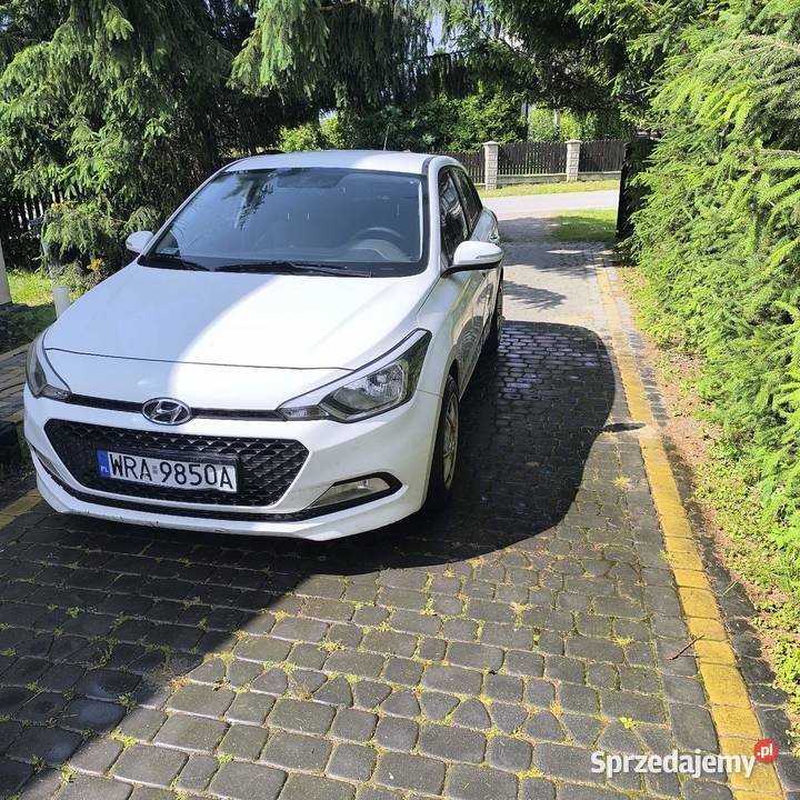 Hyundai i20 Gaz BRC 32km