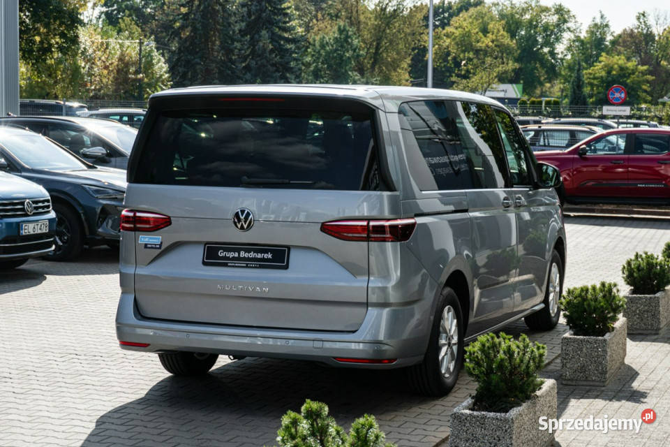 Volkswagen Multivan Family L2 20 TDI 150 DSG światła przeciwmgielne Łódź