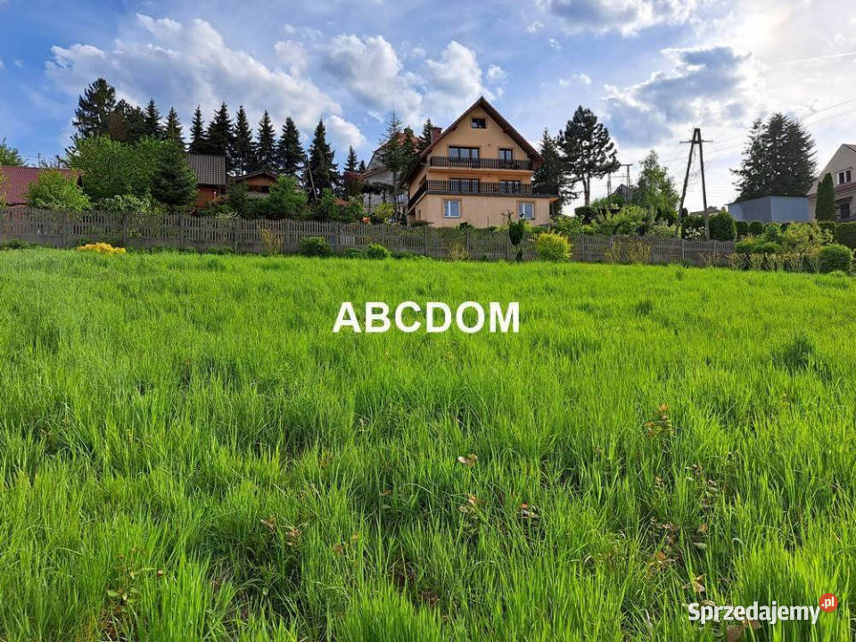 Świątniki Górne malownicza okolica działka