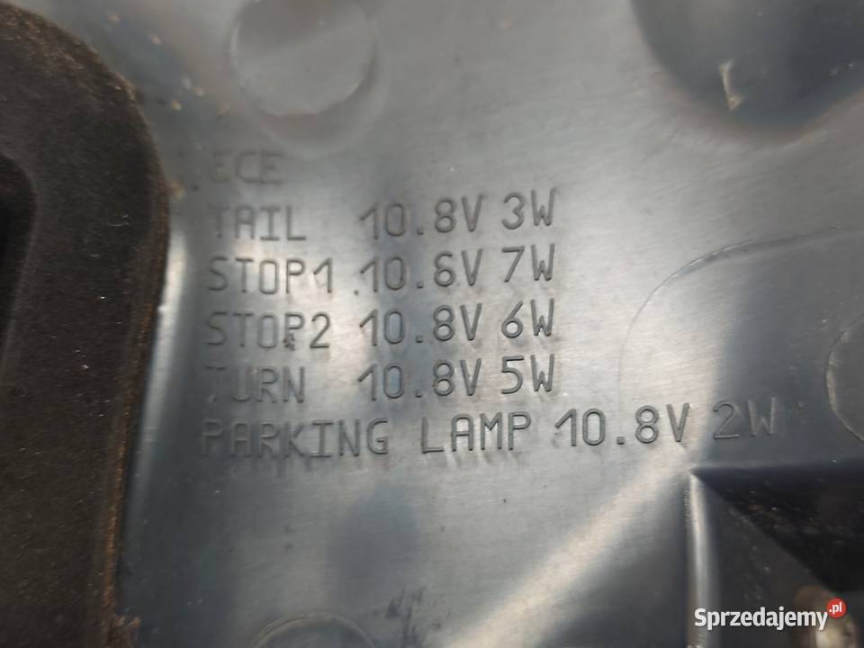 BMW 6 GRAN COUPE 604D F06 30 D 12r lampa lewa Kielce