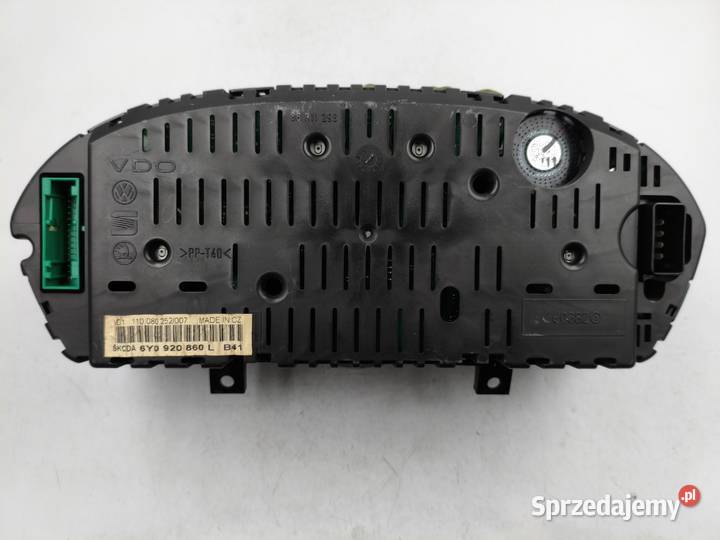Sterownik Silnika Skoda Fabia I 14 16v BBY Wyszków