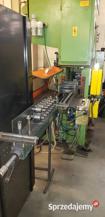 Automatyczna Prasa Hydrauliczna 40T wielkopolskie