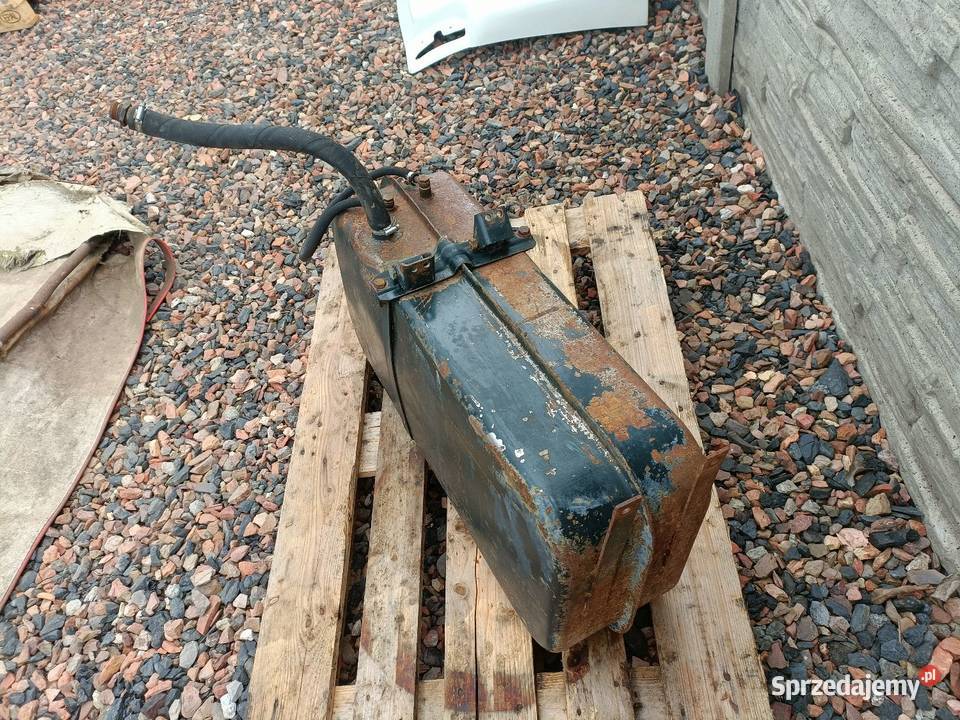 Dodatkowy oryginalny zbiornik paliwa ZetorUrsus Racibórz