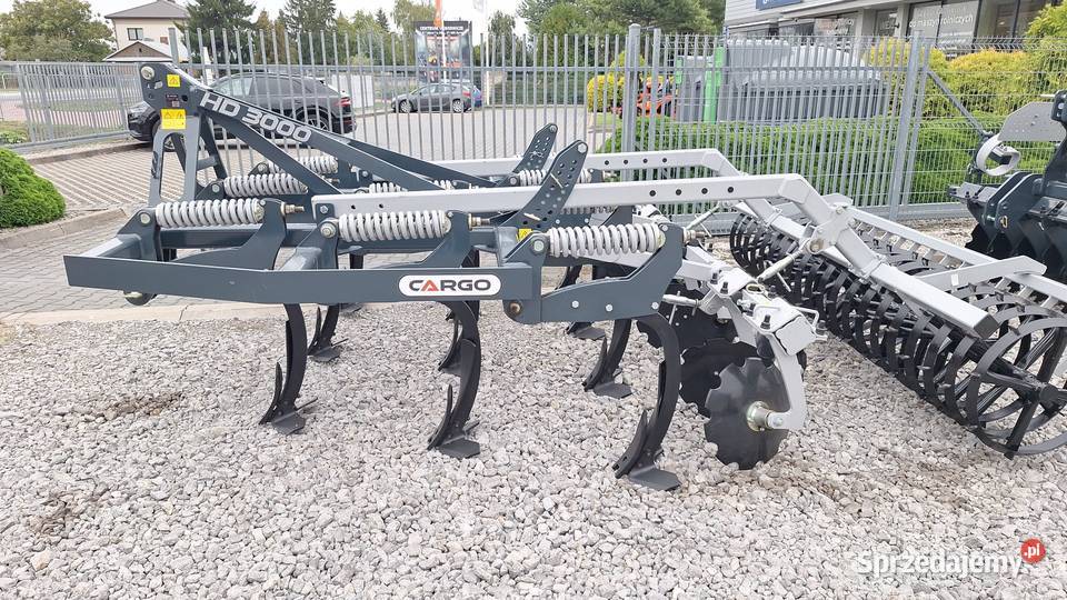 Agregat do uprawy bezorkowej Cargo HD 3000 Jatutów