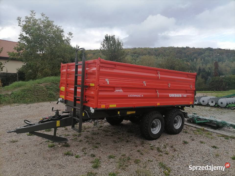 Ursus Tandem 7 ton model t 042 małopolskie