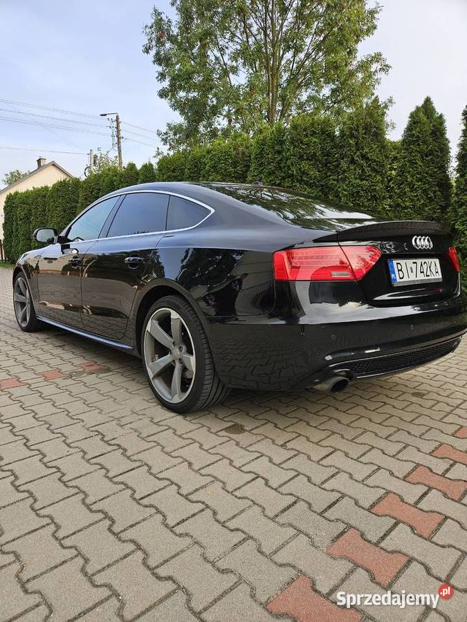 Audi a5 18TFSI manualna Janów sprzedam