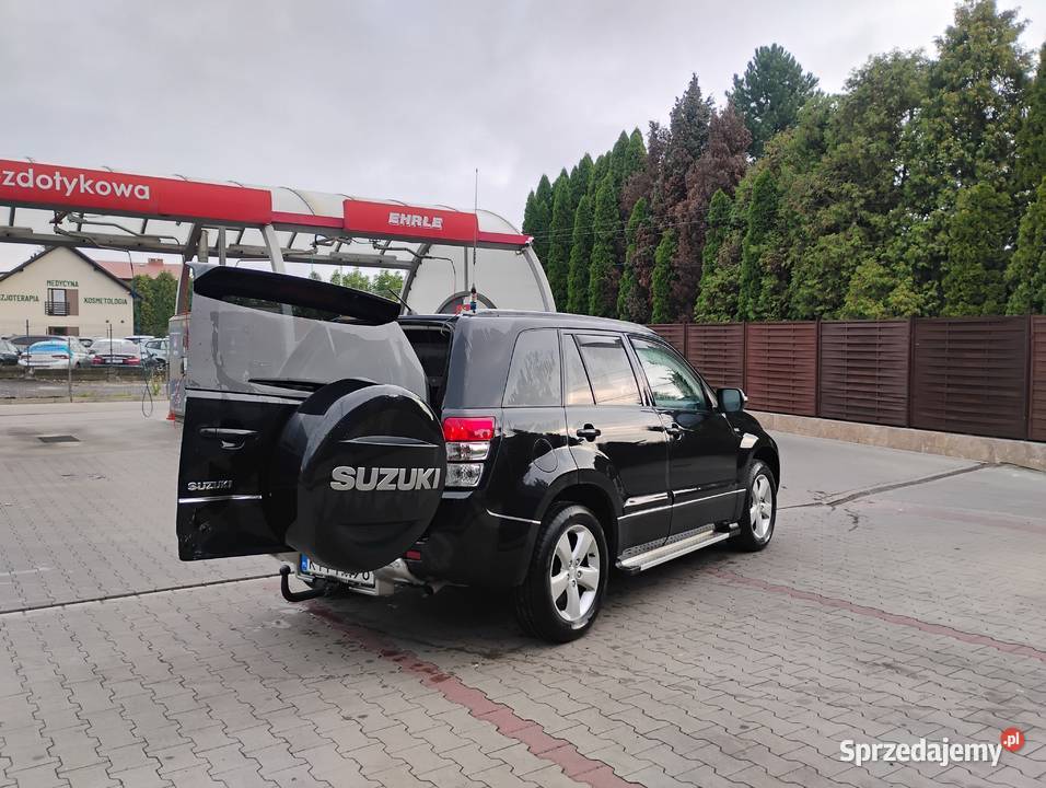Suzuki Grand Vitara 2010r 19 DIESEL 4x4 lekkiej Grand Vitara małopolskie Kraków sprzedam