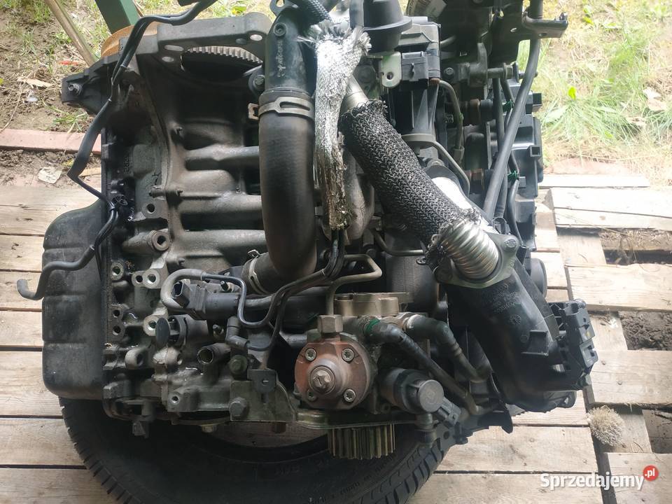 FIESTA MK7 B SILNIK kpl 16 TDCI EU5 T3JA T3J mazowieckie Węgrów
