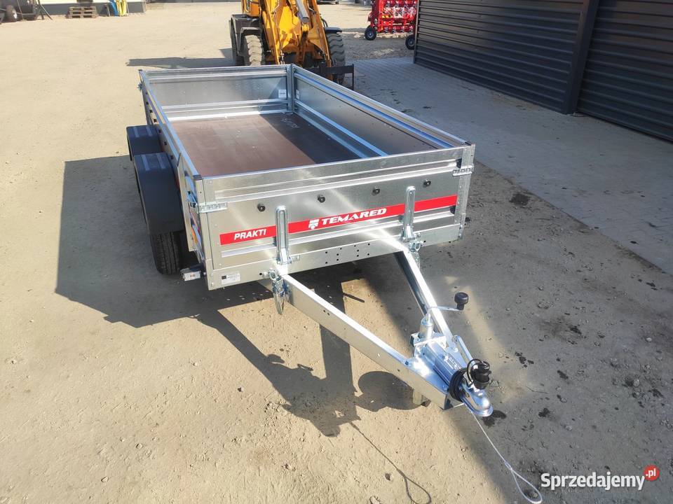 Przyczepka samochodowa Temared PRAKTI 26122