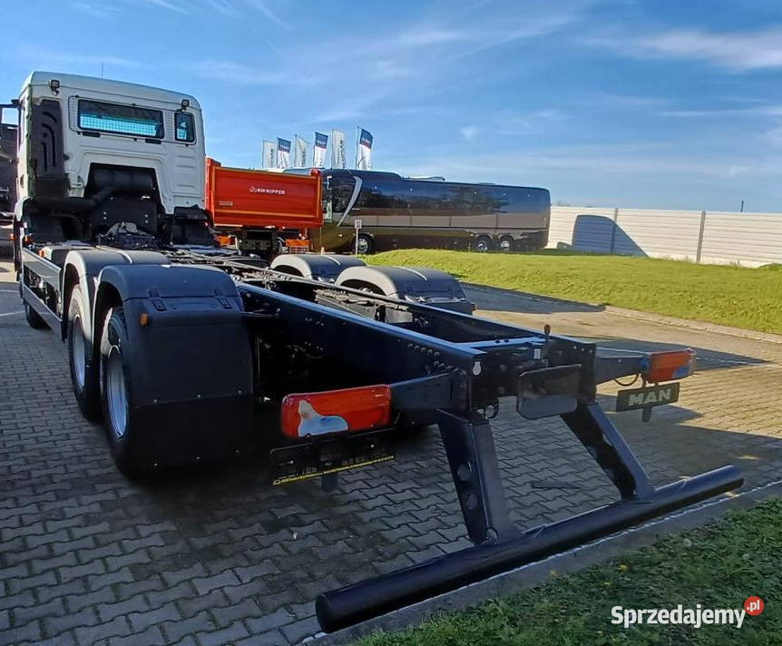 NOWY MAN TGS 33440 6x6 Rama do zabudowy Bez Do zabudowy Kraków