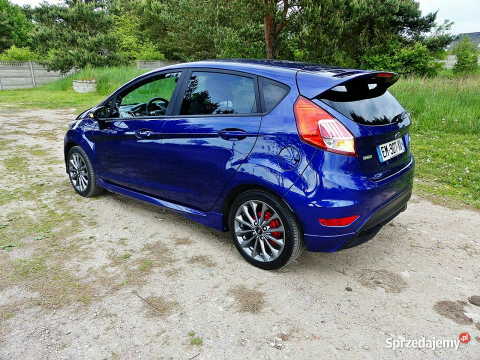 Ford Fiesta 10 EB STLINEKlimaElektrykaLED ESP Ford wielkopolskie Piła