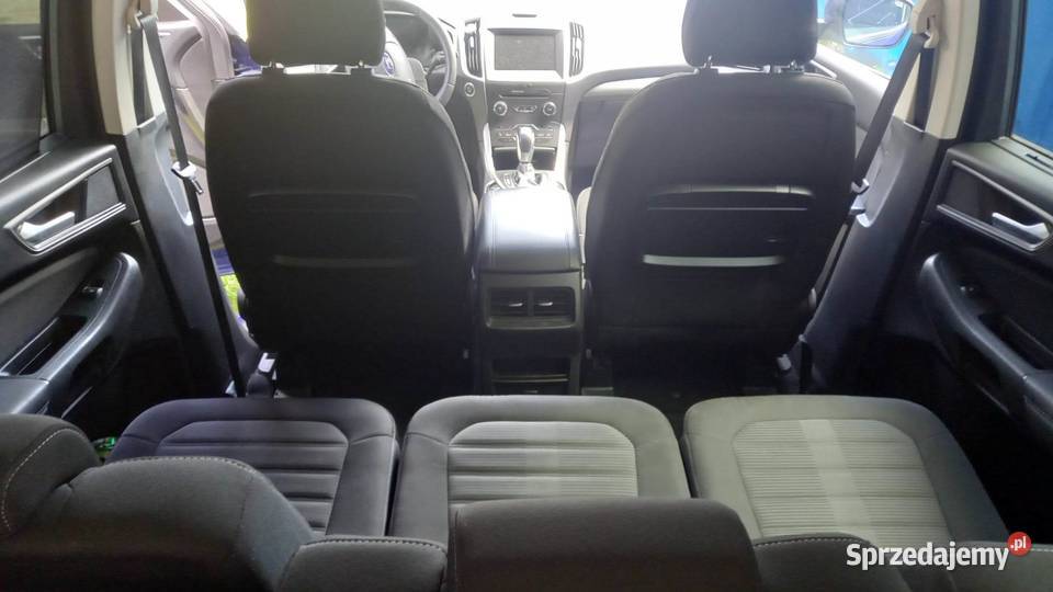 fotele ford galaxy mk4 pasy napinacze europa Fotele i kanapy Wałbrzych