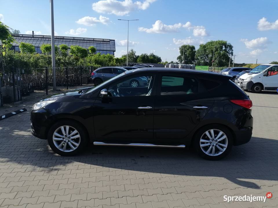 Sprzedam Hyundai ix35 2010 20 benzyna z LPG