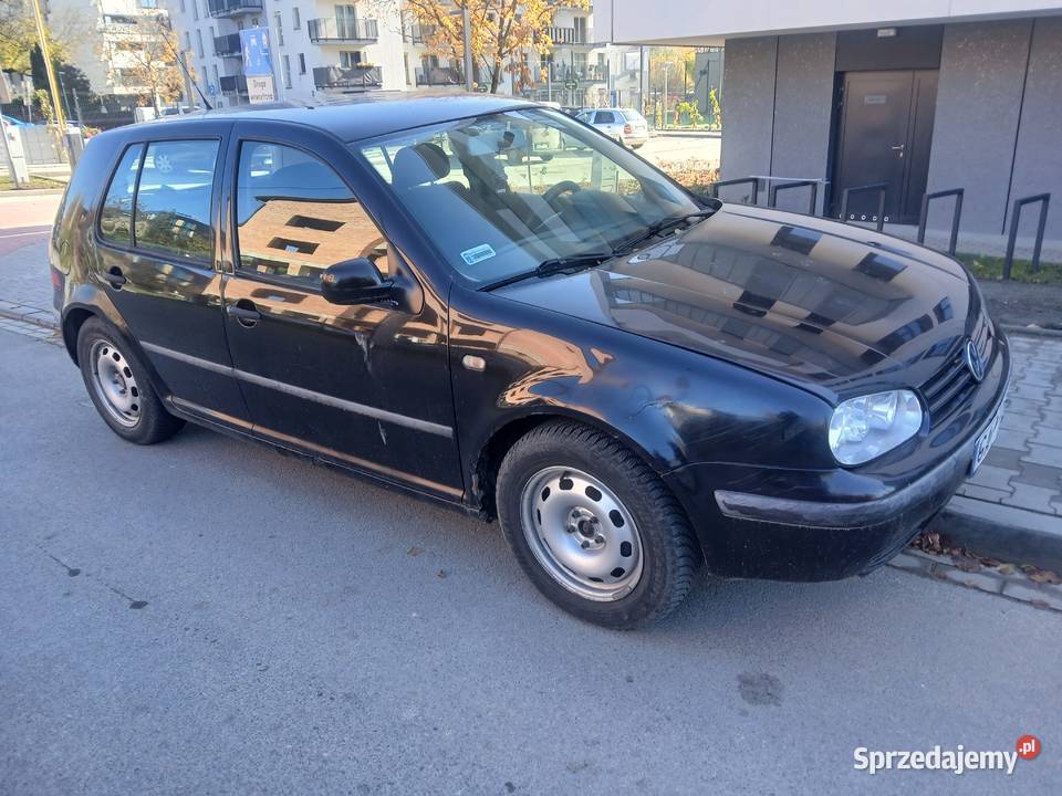 VOLKSWAGEN GOLF IV16GAZ 100KM Kraków