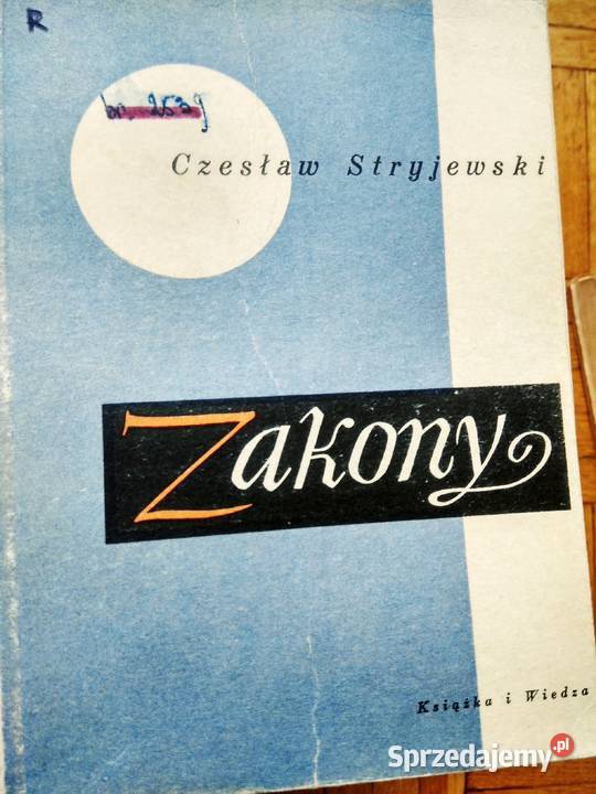 Zakony książki unikaty antykwaryczne Bródno Antykwariat mazowieckie Warszawa sprzedam