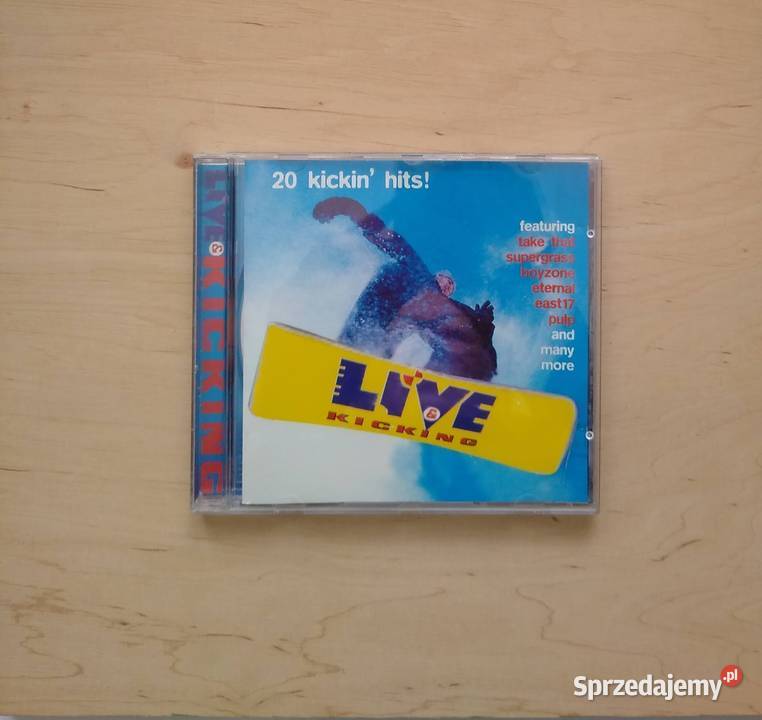 LIVE KICKING 20 kickin hits Gdańsk sprzedam