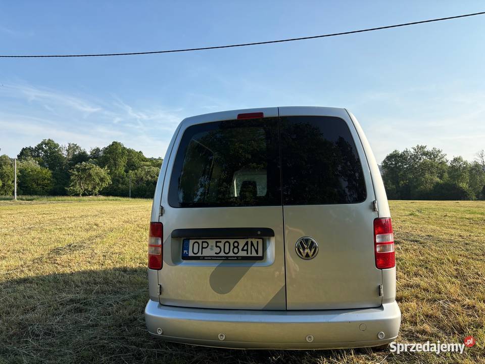 Volkswagen Caddy 16 TDI 102 Wersja LONG Męcina sprzedam