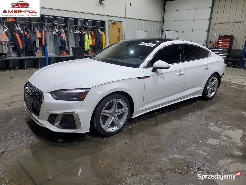 2021 AUDI A5 PREMIUM 45 148254km Warszawa