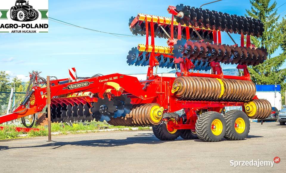 Vderstad CARRIER 925 XL 2014 DRUGI KOMPLET nieuszkodzony Kudowa-Zdrój