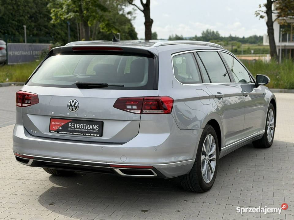 Volkswagen Passat GTE 14 156 Hybryda PLUGIN Full łopatki zmiany biegów Mrągowo