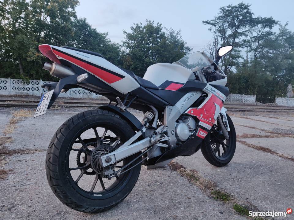 DERBI GPR 125 2T 2008r Derbi Motocykle, skutery, quady Korzeniew