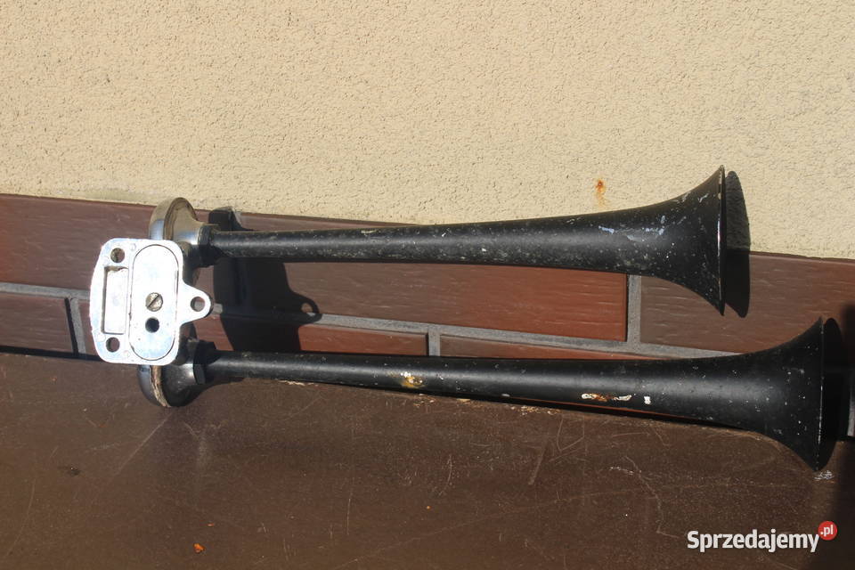 klakson podwójnymetalowy