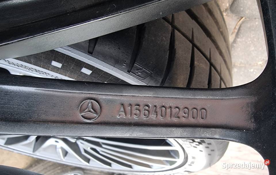 20 felgi koła AMG Mercedes GLA oryginalne 5x112 Samochodowe Lubasz sprzedam