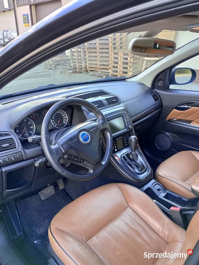 Fiat Croma automat gaz sekwencja Tarnów