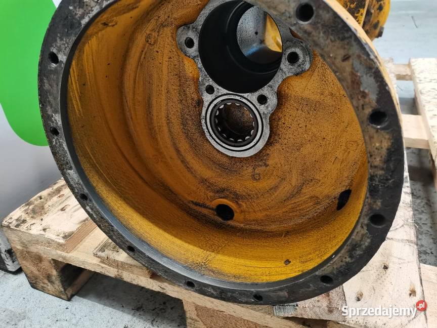 JCB 408 ZX Pochwa mostu 44831101P2 Tył