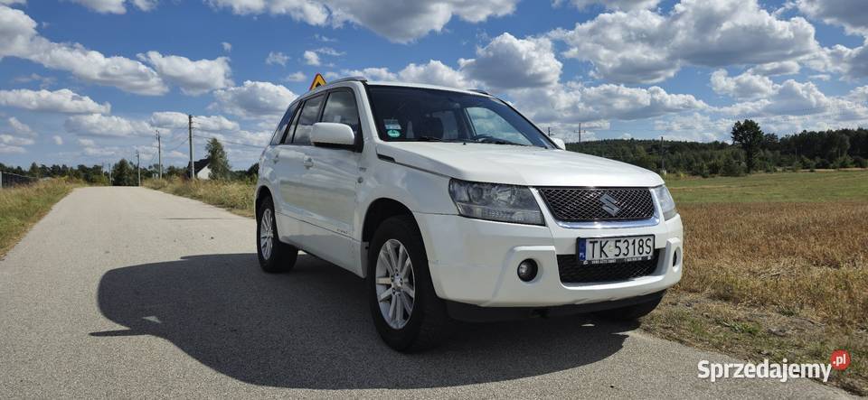 Suzuki Grand Vitara 2 wersja DELUX 130KM Belno sprzedam