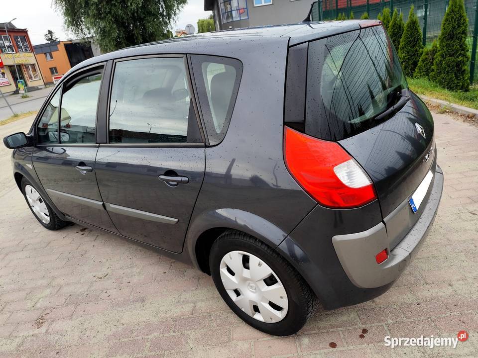 Renault Scenic II Lift 19 DCI 130 2007 Rodzinny Jasło